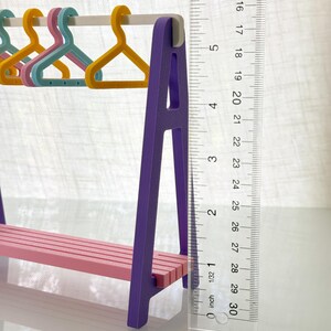 Earring Hanger Rack 3D Printed image 8