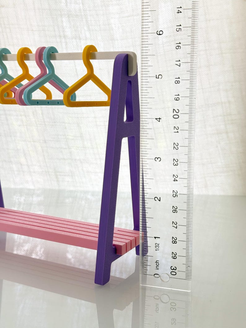 Earring Hanger Rack 3D Printed image 8