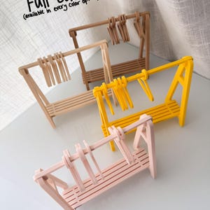 Earring Hanger Rack 3D Printed image 6
