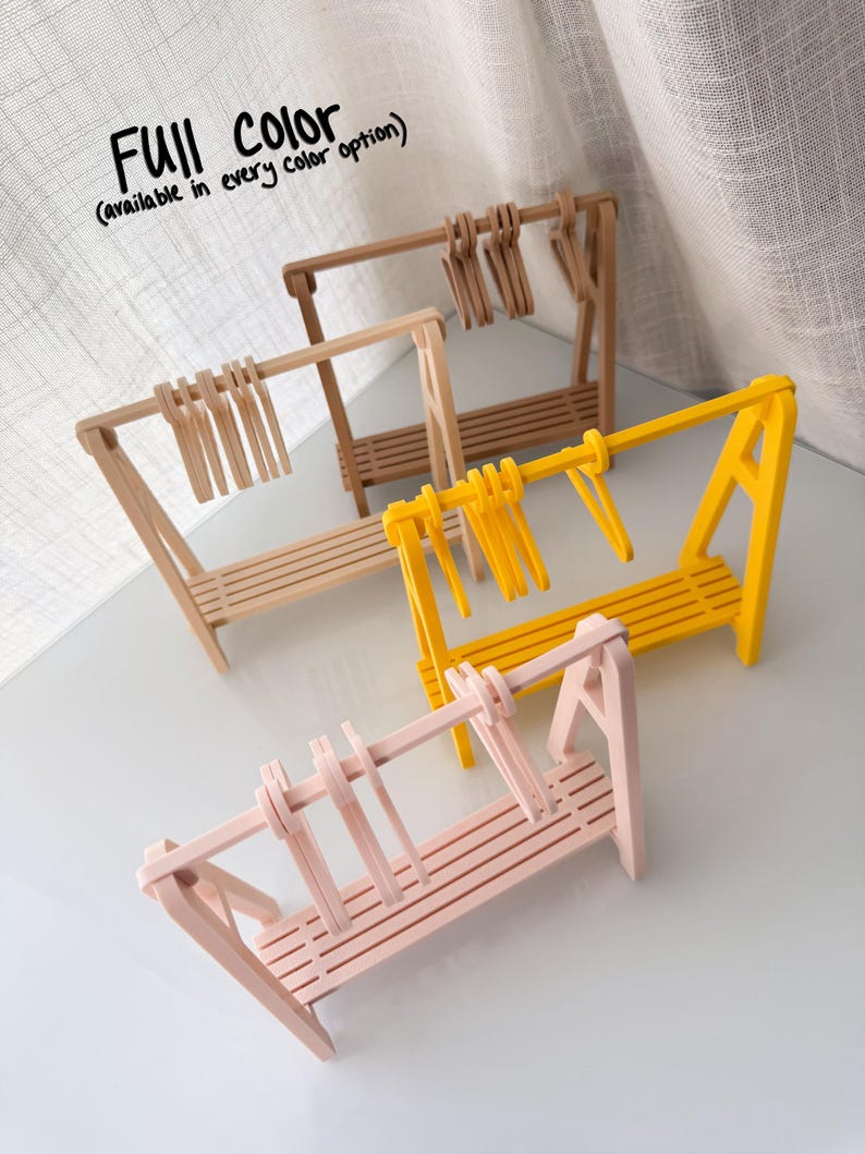 Earring Hanger Rack 3D Printed image 6