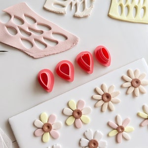 Petal Clay Cutter | For Multi-Colored Flower