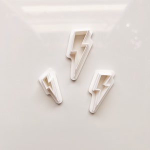 Lightning Bolt | Clay Cutter