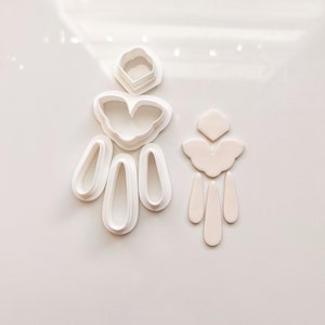 Polly | Clay Cutters Set Of 4