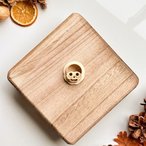 Skull II Clay Cutter