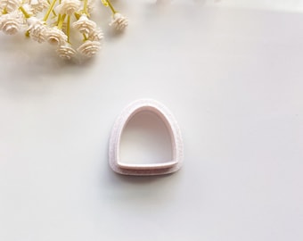 Half Oval Clay Cutter