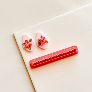 Floral Tool No. 1 Clay Cutter | Rose