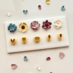 XL Petals Clay Cutters