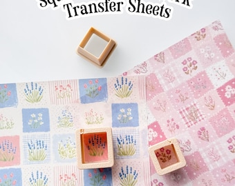 3 Pack Squares For Patchwork Transfers Clay Cutter