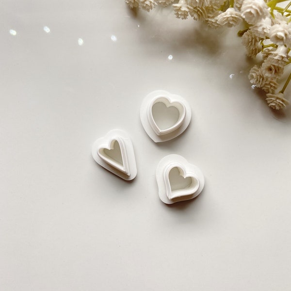 Tiny Heart Stud Pack | Set of 3