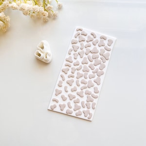 Cow Print Clay Cutter