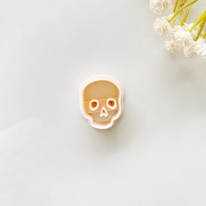 Skull Clay Cutter
