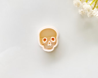 Skull Clay Cutter