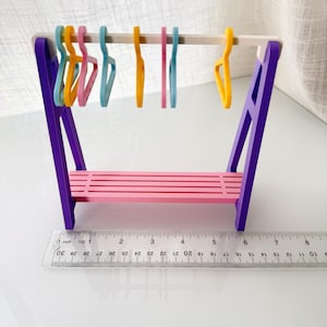 Earring Hanger Rack 3D Printed image 9