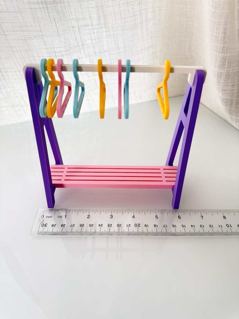 Earring Hanger Rack 3D Printed image 9