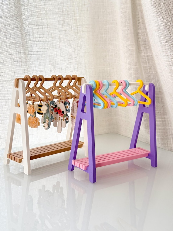 Earring Hanger Rack 3D Printed
