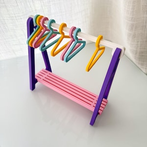 Earring Hanger Rack 3D Printed image 11