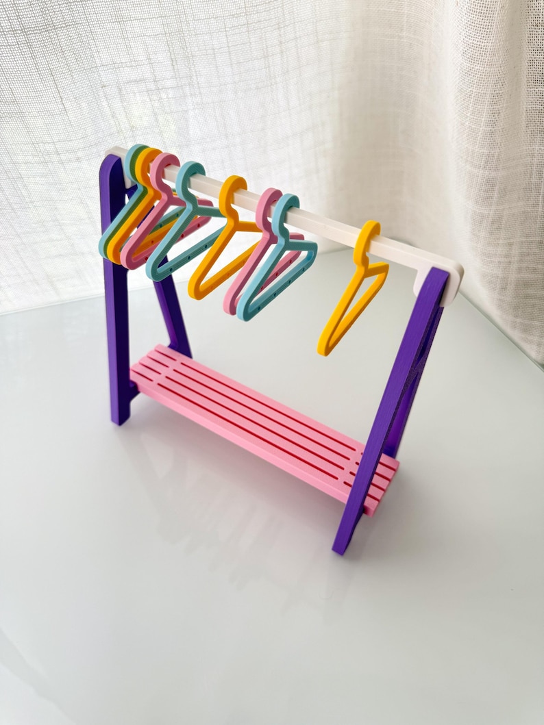 Earring Hanger Rack 3D Printed image 11