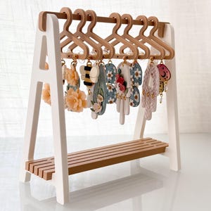 Earring Hanger Rack 3D Printed image 10