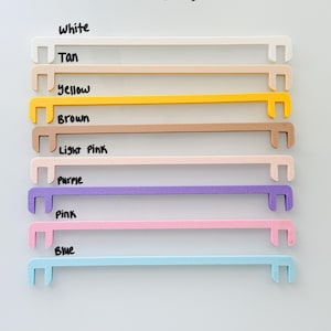 Earring Hanger Rack 3D Printed image 5