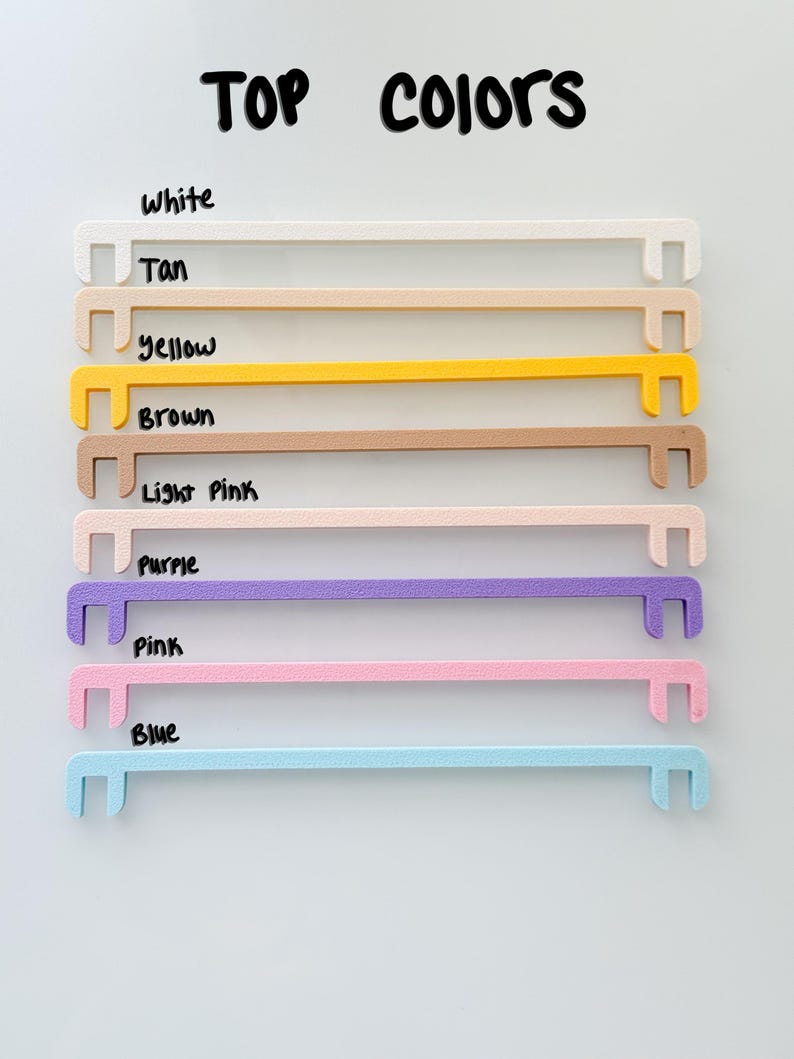 Earring Hanger Rack 3D Printed image 5