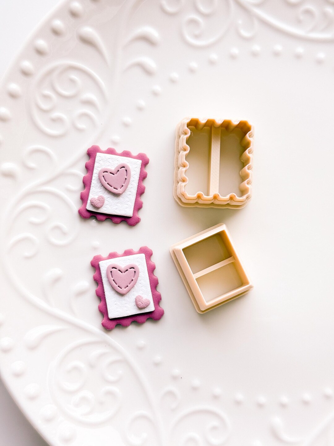 Postage Stamp Clay Cutter Set - Etsy