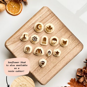 Fall Studs Clay Cutter