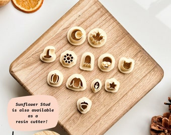 Fall Studs Clay Cutter