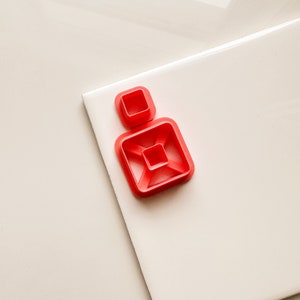 Square Windowed Clay Cutter