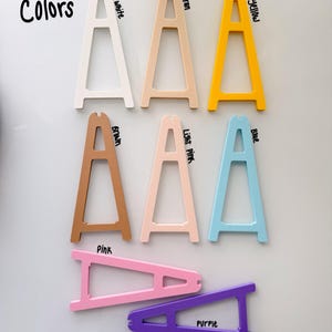 Earring Hanger Rack 3D Printed image 7