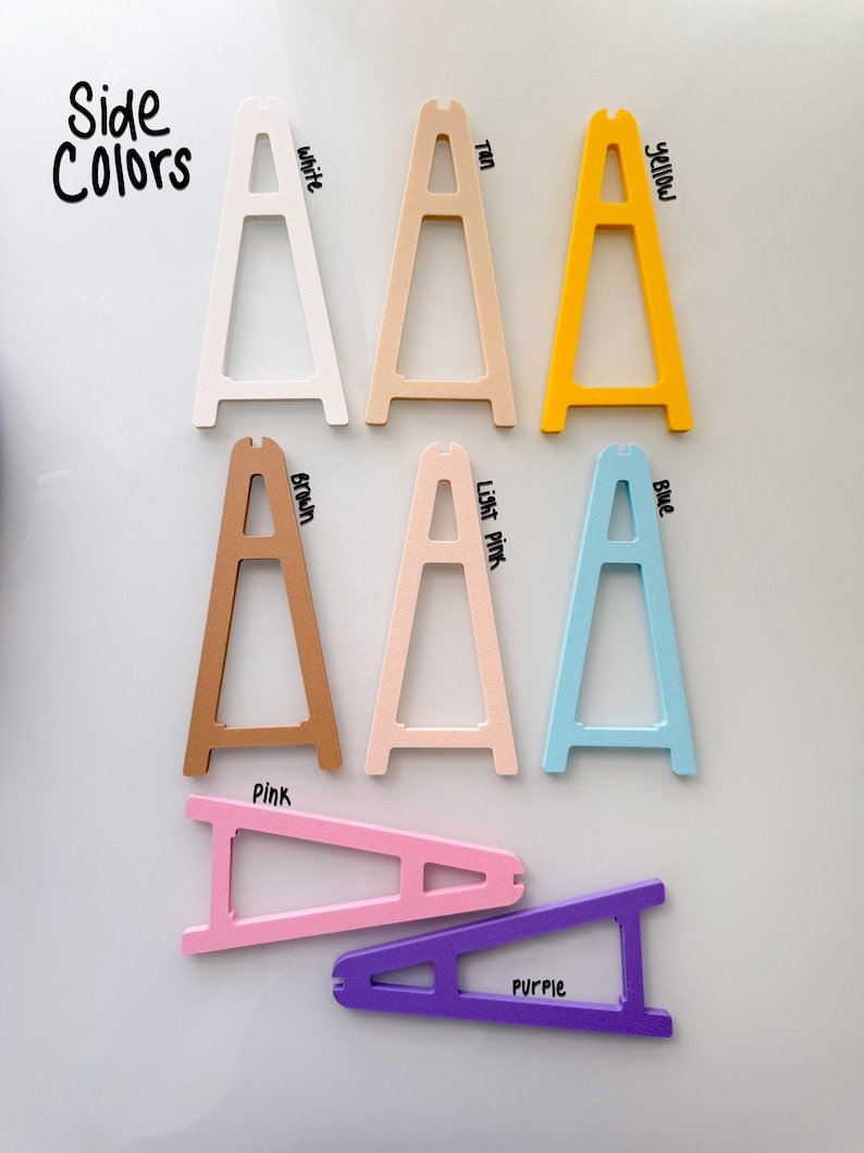 Earring Hanger Rack 3D Printed image 7