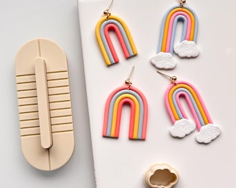 Rainbow Shaper + Cloud Clay Cutter