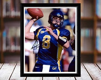 Cal Berkeley Golden Bears Framed Vintage Tobacco Leather