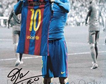messi signed jersey price