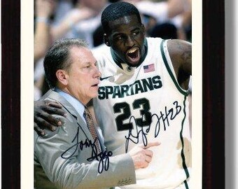 tom izzo autograph