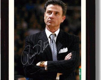 rick pitino autograph