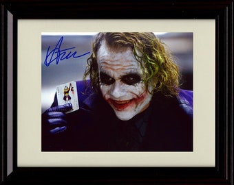 Featured image of post Jack Nicholson Joker Heath Ledger Autograph Photo