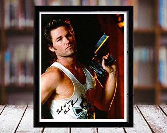 Kurt Russell Autograph Promo Print Desktop Frame Portrait | Etsy