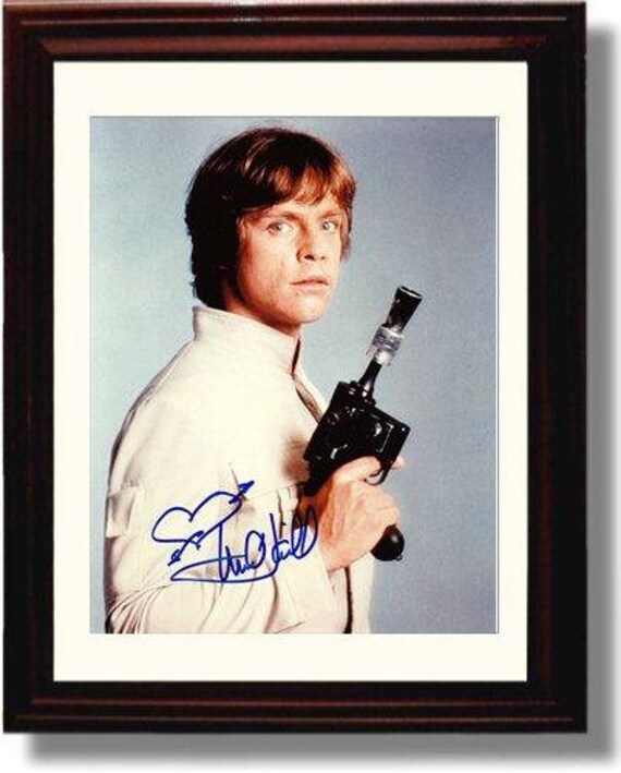 mark hamill autograph cards
