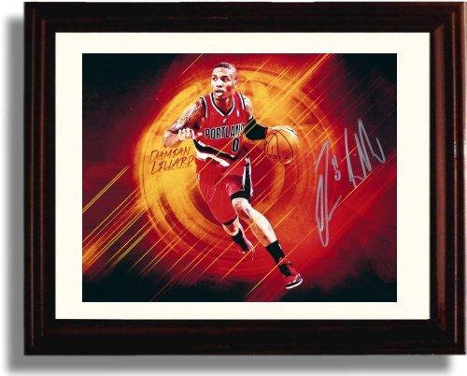 damian lillard signature