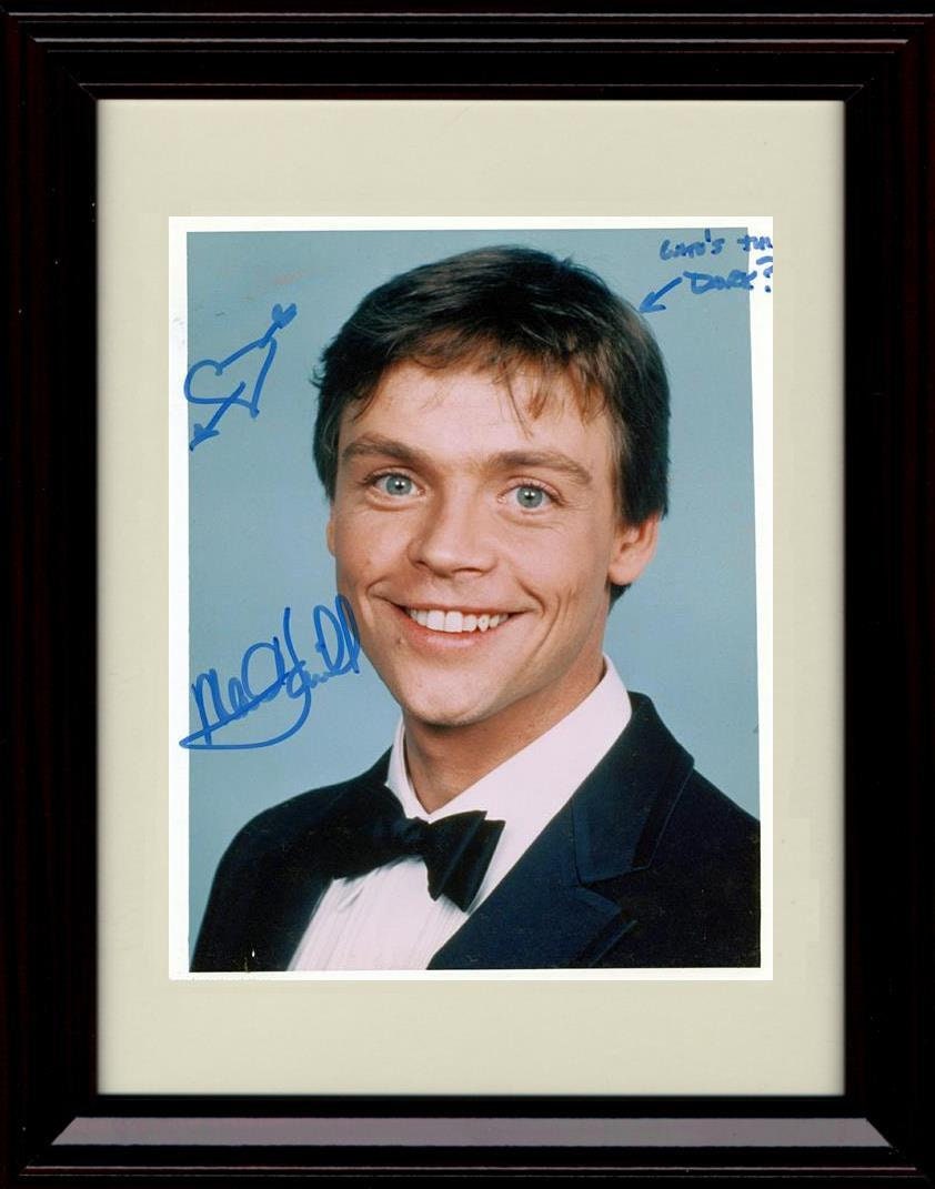 mark hamill autograph cards