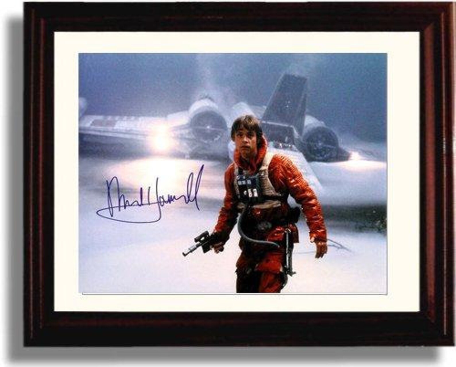 mark hamill autograph cards