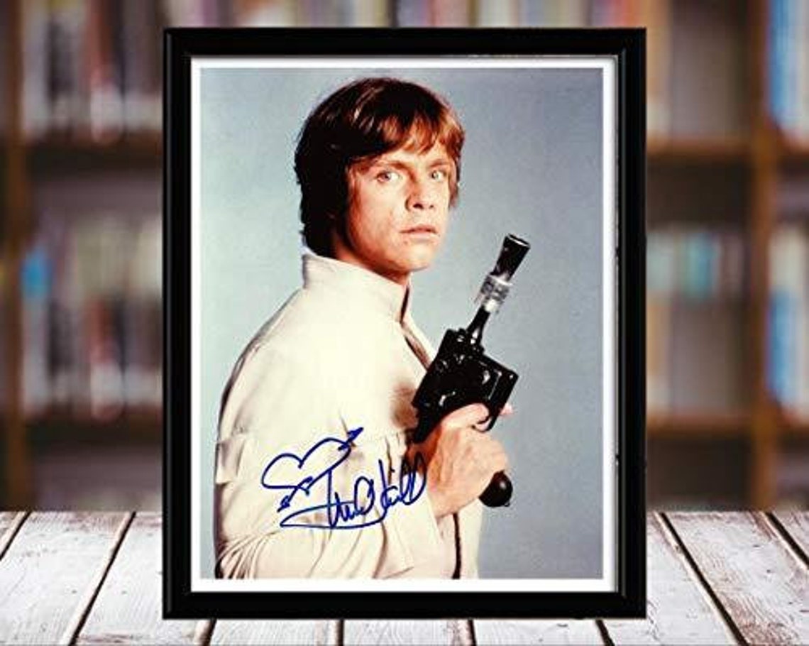 mark hamill autograph cards