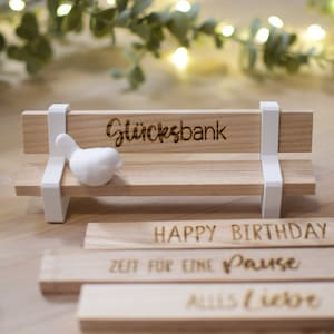 Bank personalisiert I Geldgeschenk l Hochzeit I Geburtstag