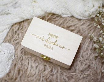 Nabelschnur Erinnerungsdose l meine Nabelschnur