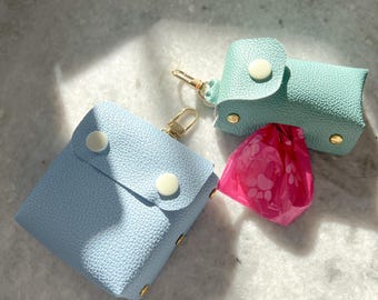 Personalised Dog Poop Bag Holder // Dog Waste Bag Dispenser // Treat Bag// Dog Walk Accessory