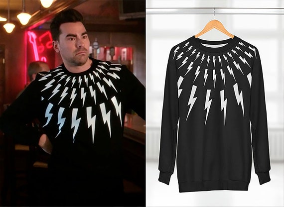 Lightning Bolt Sweatshirt Unisex Front 