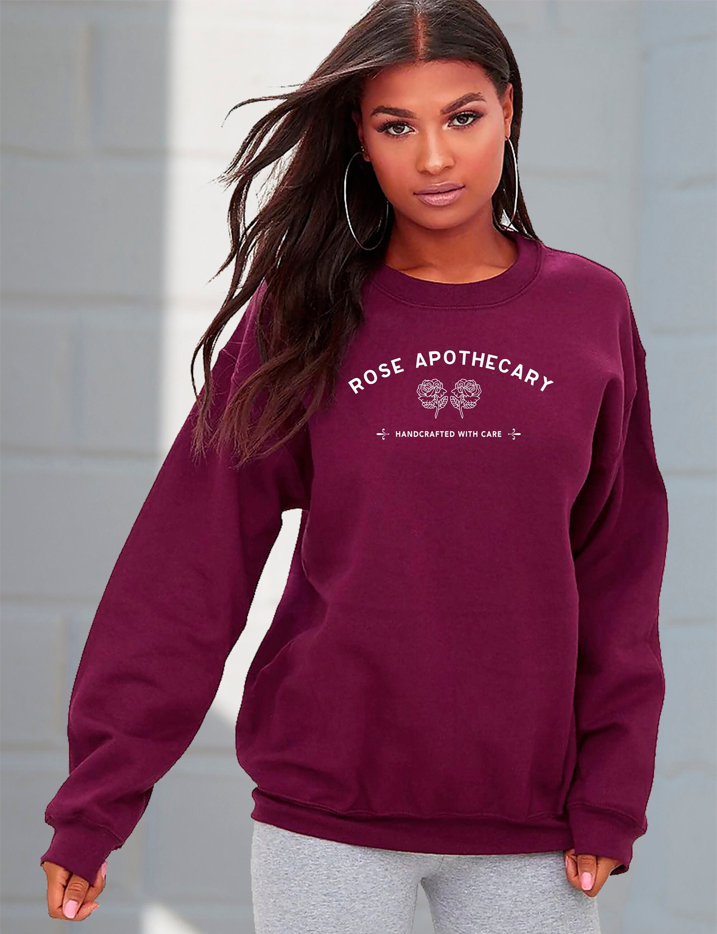 Rose Apothecary Unisex Sweatshirt From 