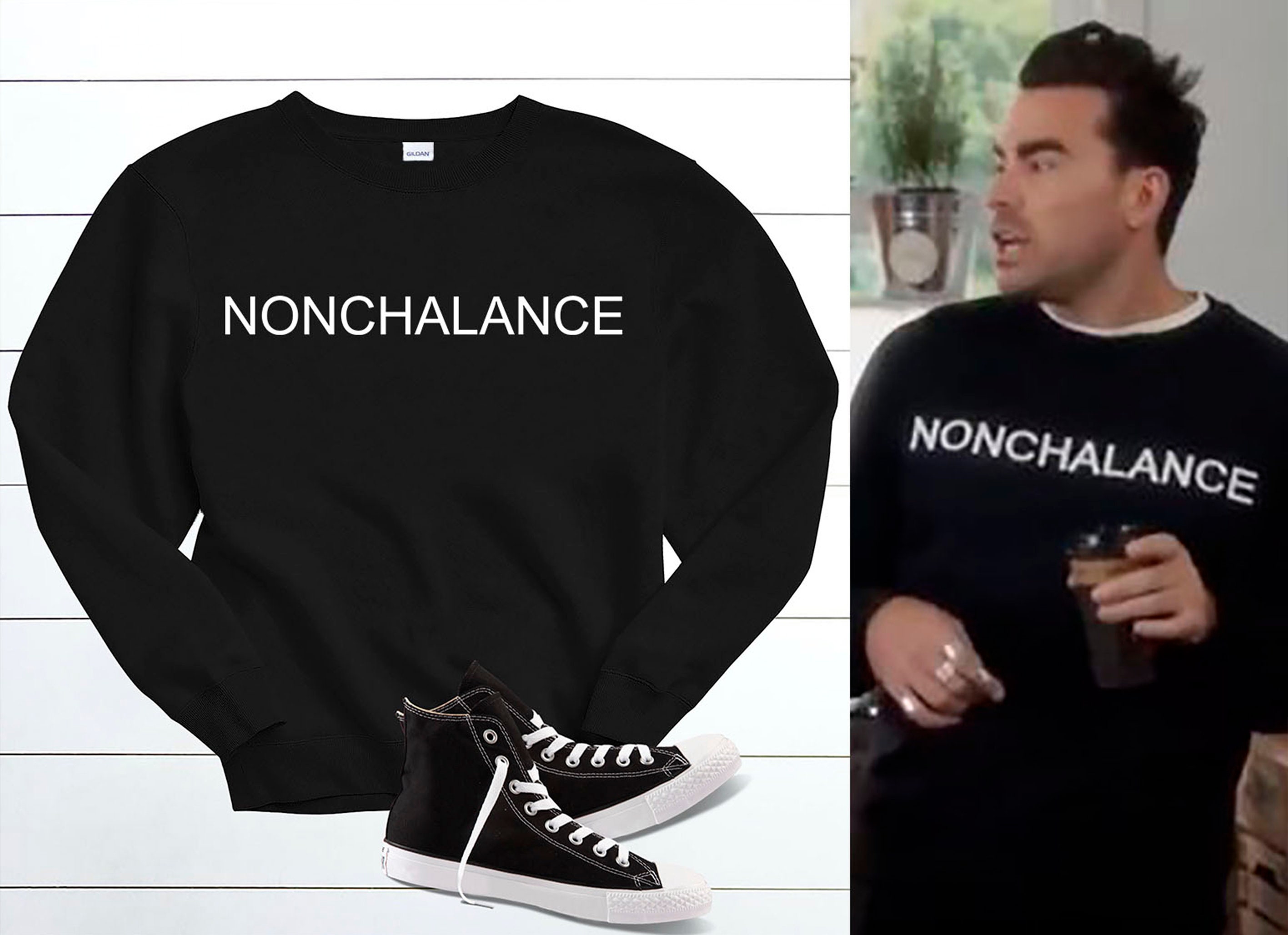 Nonchalance - Etsy