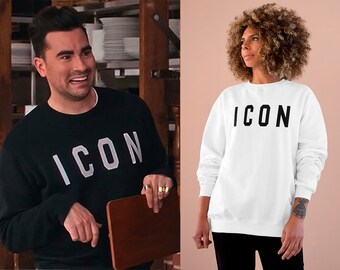 ICON Sweatshirt Unisex From David Rose 