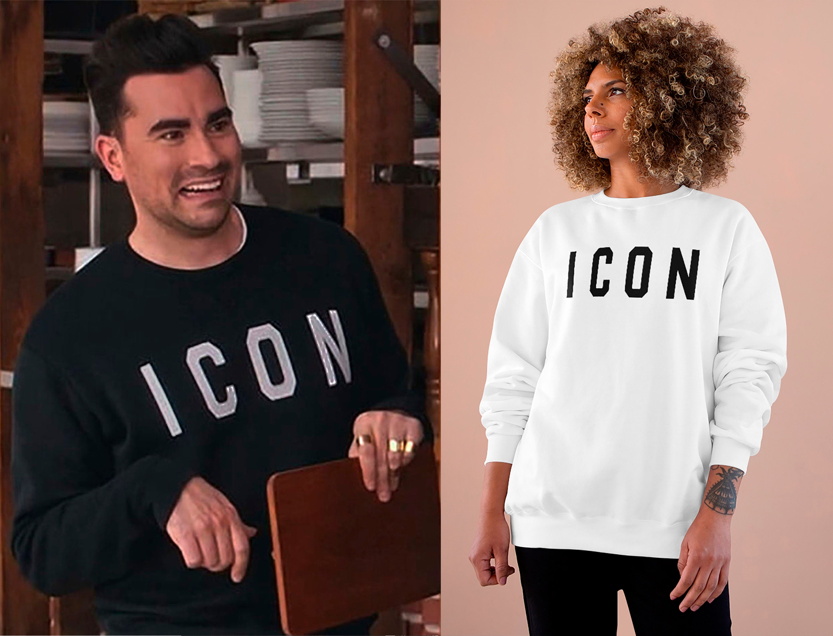 ICON Sweatshirt Unisex From David Rose 